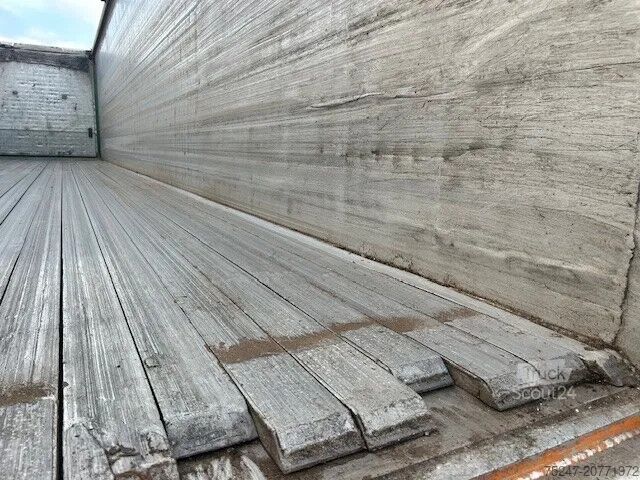 Fond mouvant Knapen Trailers K200 - 92m3 Liftachse 10mm