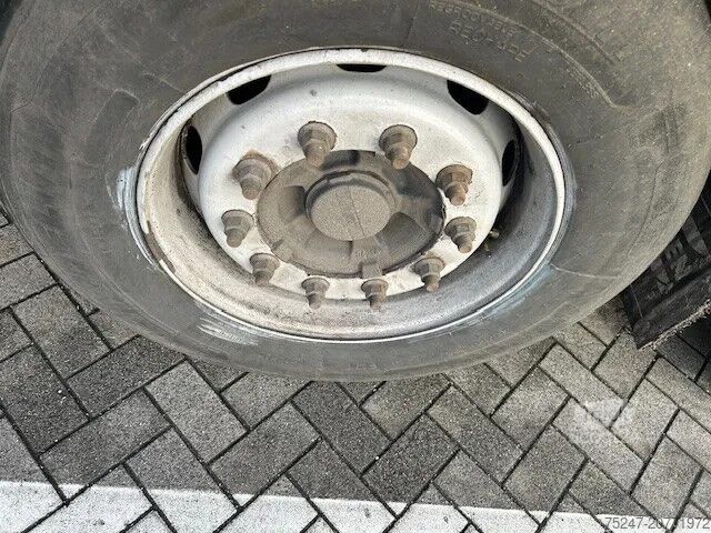 Fond mouvant Knapen Trailers K200 - 92m3 Liftachse 10mm