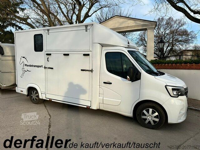 Hayvan taşıyıcı Renault Master Haras 1-2 Pferde