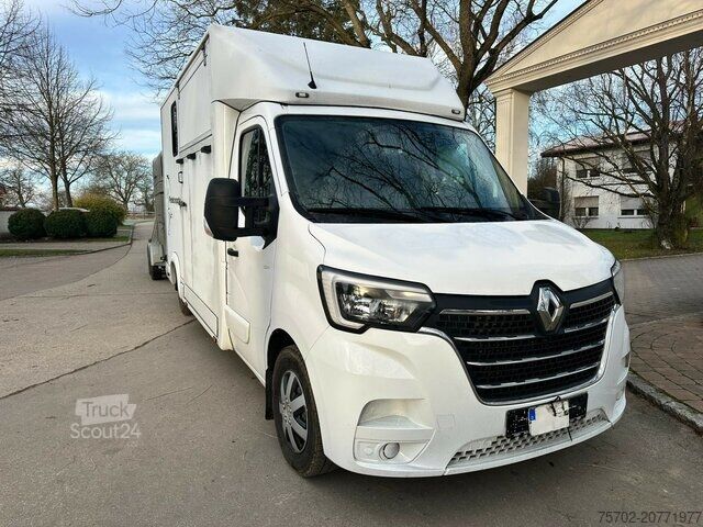 Hayvan taşıyıcı Renault Master Haras 1-2 Pferde