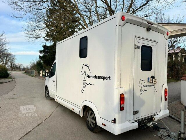 Hayvan taşıyıcı Renault Master Haras 1-2 Pferde