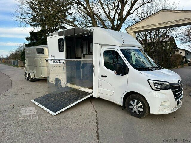 Hayvan taşıyıcı Renault Master Haras 1-2 Pferde