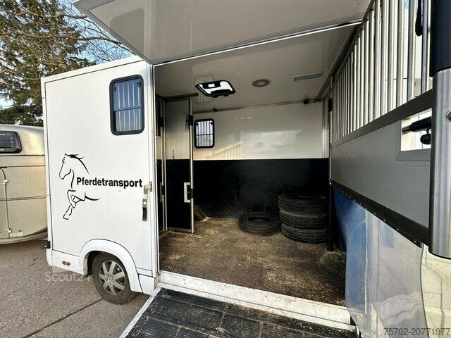 Hayvan taşıyıcı Renault Master Haras 1-2 Pferde