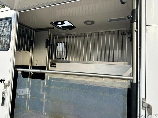 Hayvan taşıyıcı Renault Master Haras 1-2 Pferde