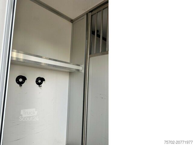 Hayvan taşıyıcı Renault Master Haras 1-2 Pferde