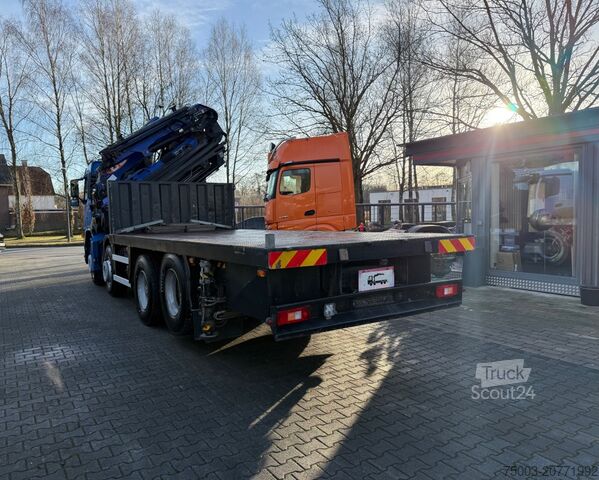 Gru montata su autocarro Volvo FM12 420 8X2 Kran PM 65026 bis 29 Meter