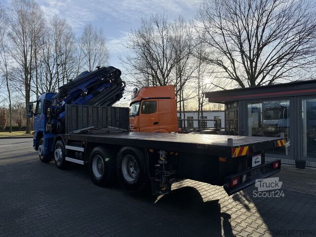 Gru montata su autocarro Volvo FM12 420 8X2 Kran PM 65026 bis 29 Meter