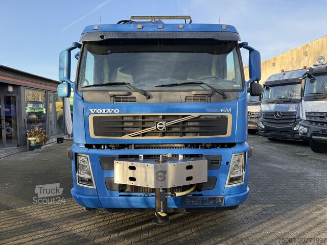 Vrachtauto met open laadbak Volvo FM12 420 8X2 Kran PM 65026 bis 29 Meter
