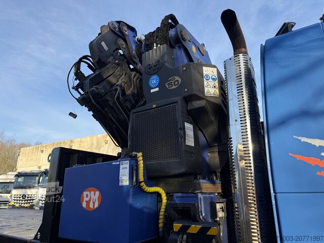 Vrachtauto met open laadbak Volvo FM12 420 8X2 Kran PM 65026 bis 29 Meter