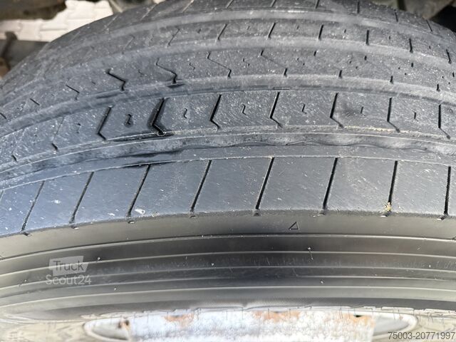 Vrachtauto met open laadbak Volvo FM12 420 8X2 Kran PM 65026 bis 29 Meter