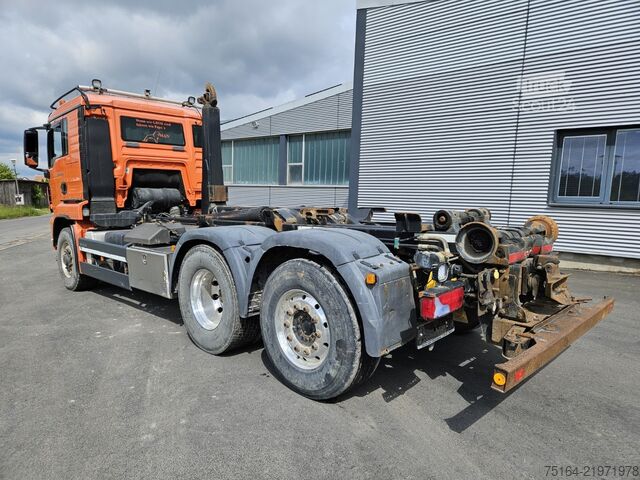 Abrollkipper MAN TGS 26.480 6x4 H-2 BL Nachlauflenkachse