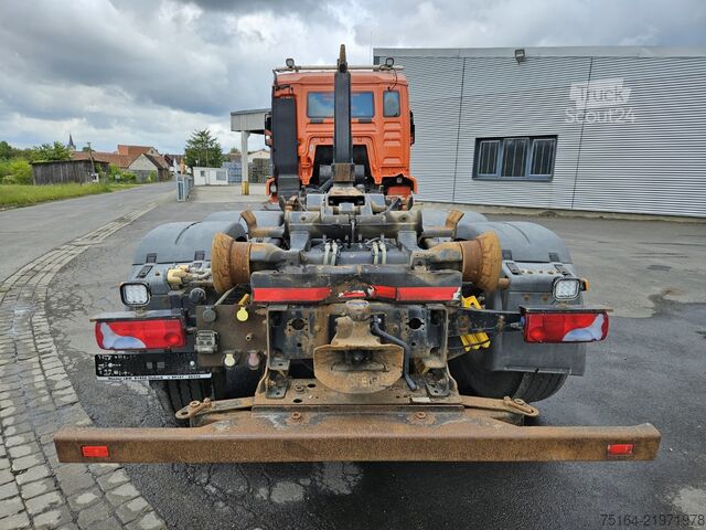 Abrollkipper MAN TGS 26.480 6x4 H-2 BL Nachlauflenkachse