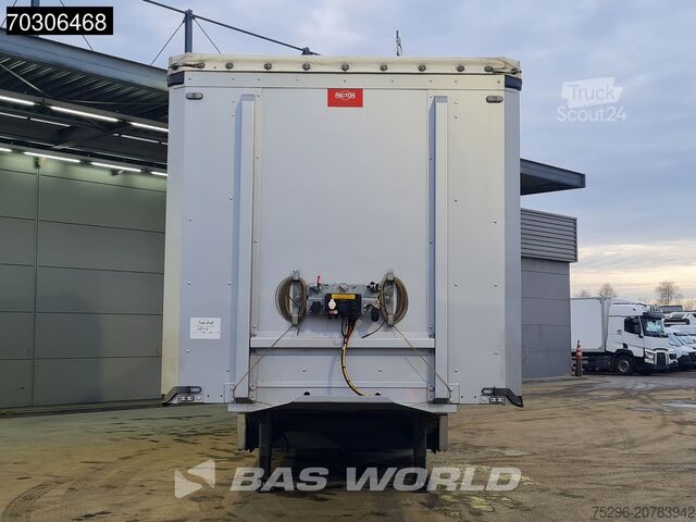 انزلاق القماش المشمع Pacton ET3 TUV 02/26 COIL 2x Lifting Axle Palletkist