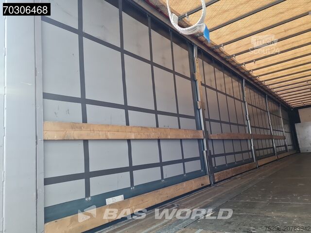 انزلاق القماش المشمع Pacton ET3 TUV 02/26 COIL 2x Lifting Axle Palletkist