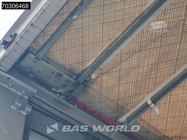 انزلاق القماش المشمع Pacton ET3 TUV 02/26 COIL 2x Lifting Axle Palletkist