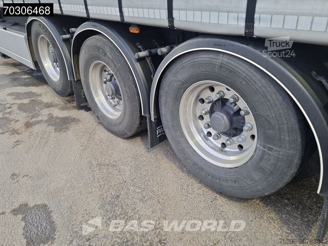 انزلاق القماش المشمع Pacton ET3 TUV 02/26 COIL 2x Lifting Axle Palletkist
