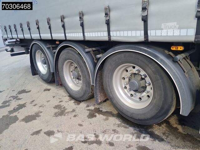 انزلاق القماش المشمع Pacton ET3 TUV 02/26 COIL 2x Lifting Axle Palletkist
