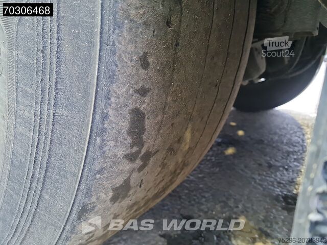 انزلاق القماش المشمع Pacton ET3 TUV 02/26 COIL 2x Lifting Axle Palletkist