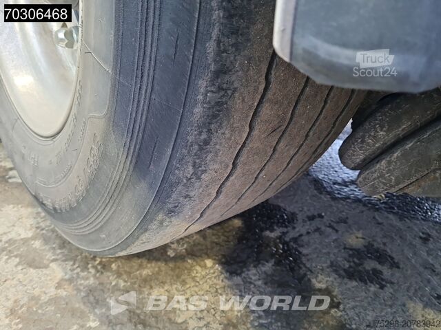 انزلاق القماش المشمع Pacton ET3 TUV 02/26 COIL 2x Lifting Axle Palletkist