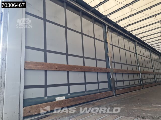 انزلاق القماش المشمع Pacton ET3 TUV 01/26 COIL 2x Lifting Axle Palletkist