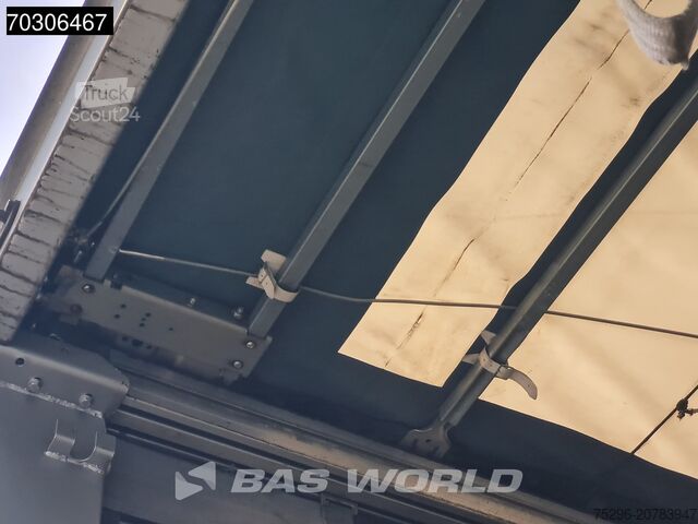 انزلاق القماش المشمع Pacton ET3 TUV 01/26 COIL 2x Lifting Axle Palletkist