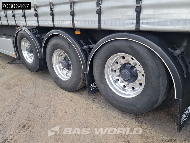 انزلاق القماش المشمع Pacton ET3 TUV 01/26 COIL 2x Lifting Axle Palletkist