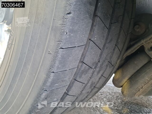 انزلاق القماش المشمع Pacton ET3 TUV 01/26 COIL 2x Lifting Axle Palletkist