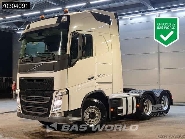 Standard-SZM Volvo FH 500 FH 6X4 VEB+ 2xTanks ACC