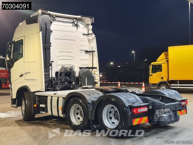 Standart-SZM Volvo FH 500 FH 6X4 VEB+ 2xTanks ACC