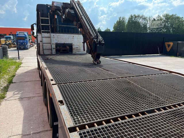 Transporteur de voitures Volvo FH 16 750 8x4 HMF2620K-5 / WINCH / PLATFORM L=7...