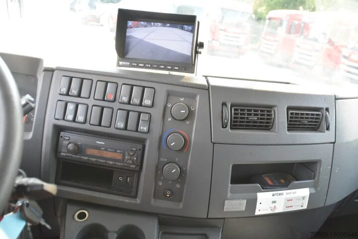 Koffer Volvo FL 280 4x2 + BOX - 163 TKM - AIRCO - DOUBLE CAR...
