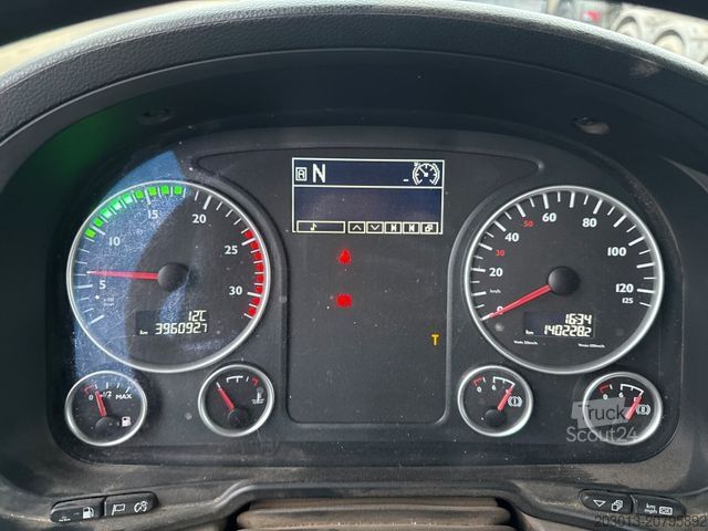 Truck mounted crane MAN TGS 26.440 Zugmaschine + Atlas Kran 5 Ausschube