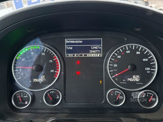 Truck mounted crane MAN TGS 26.440 Zugmaschine + Atlas Kran 5 Ausschube