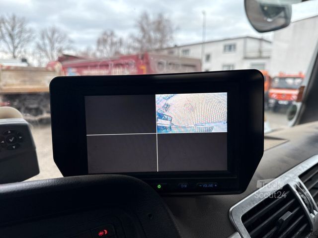 Truck mounted crane MAN TGS 26.440 Zugmaschine + Atlas Kran 5 Ausschube