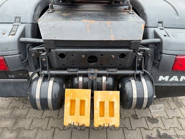 Truck mounted crane MAN TGS 26.440 Zugmaschine + Atlas Kran 5 Ausschube