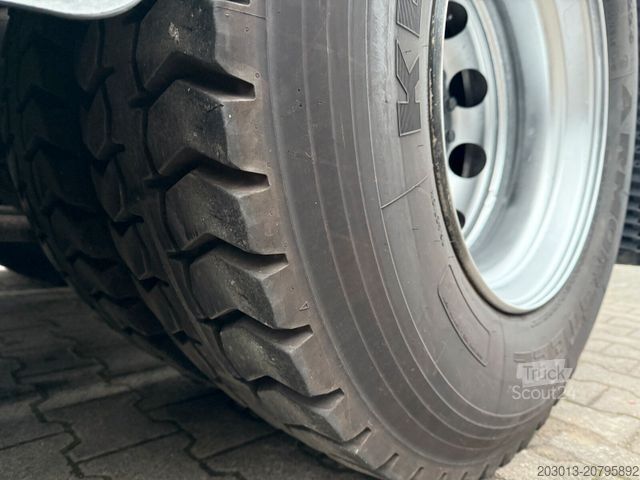 Truck mounted crane MAN TGS 26.440 Zugmaschine + Atlas Kran 5 Ausschube