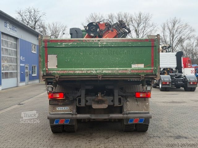 Tovorna dvigalka na tovornjaku VOLVO FMX 500 6x4 Kipper mit Kran Atlas 172.3E - A4