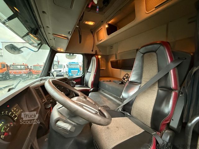 Tovorna dvigalka na tovornjaku VOLVO FMX 500 6x4 Kipper mit Kran Atlas 172.3E - A4