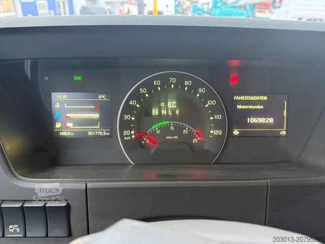 Tovorna dvigalka na tovornjaku VOLVO FMX 500 6x4 Kipper mit Kran Atlas 172.3E - A4