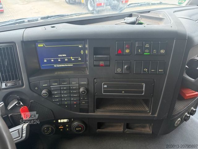 Tovorna dvigalka na tovornjaku VOLVO FMX 500 6x4 Kipper mit Kran Atlas 172.3E - A4