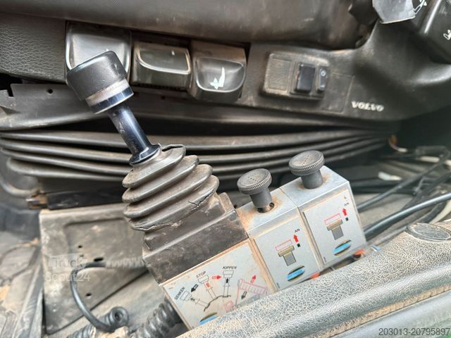 Tovorna dvigalka na tovornjaku VOLVO FMX 500 6x4 Kipper mit Kran Atlas 172.3E - A4