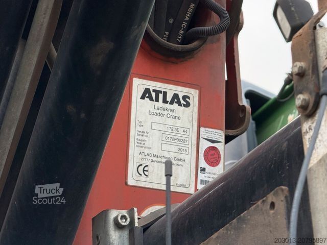 Tovorna dvigalka na tovornjaku VOLVO FMX 500 6x4 Kipper mit Kran Atlas 172.3E - A4