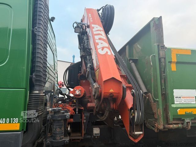 Tovorna dvigalka na tovornjaku VOLVO FMX 500 6x4 Kipper mit Kran Atlas 172.3E - A4