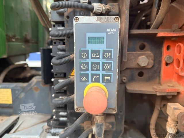 Tovorna dvigalka na tovornjaku VOLVO FMX 500 6x4 Kipper mit Kran Atlas 172.3E - A4