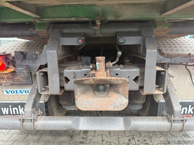 Tovorna dvigalka na tovornjaku VOLVO FMX 500 6x4 Kipper mit Kran Atlas 172.3E - A4