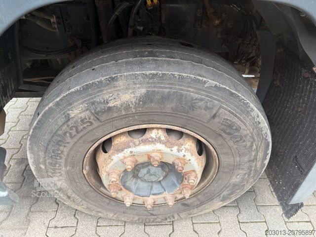 Tovorna dvigalka na tovornjaku VOLVO FMX 500 6x4 Kipper mit Kran Atlas 172.3E - A4