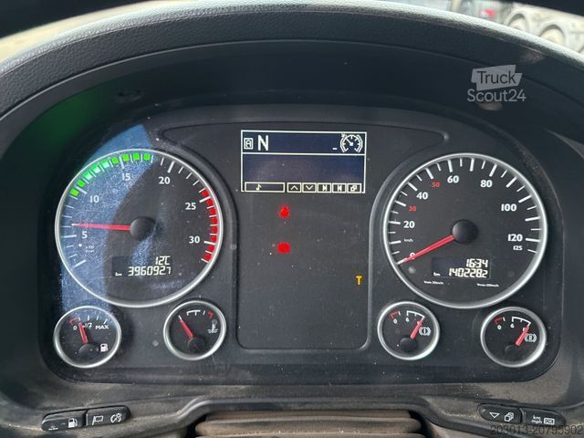 Cap tractor standard MAN TGS 26.440 Zugmaschine + Atlas Kran 5 Ausschube