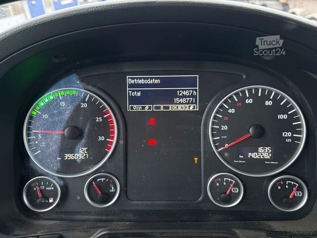 Cap tractor standard MAN TGS 26.440 Zugmaschine + Atlas Kran 5 Ausschube