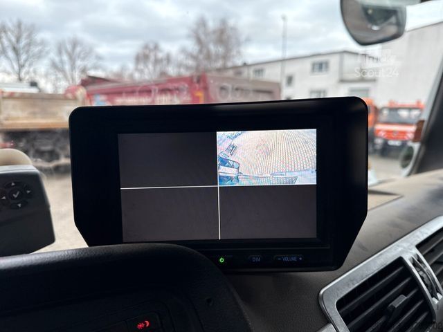 Cap tractor standard MAN TGS 26.440 Zugmaschine + Atlas Kran 5 Ausschube