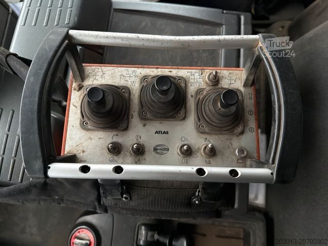 Cap tractor standard MAN TGS 26.440 Zugmaschine + Atlas Kran 5 Ausschube